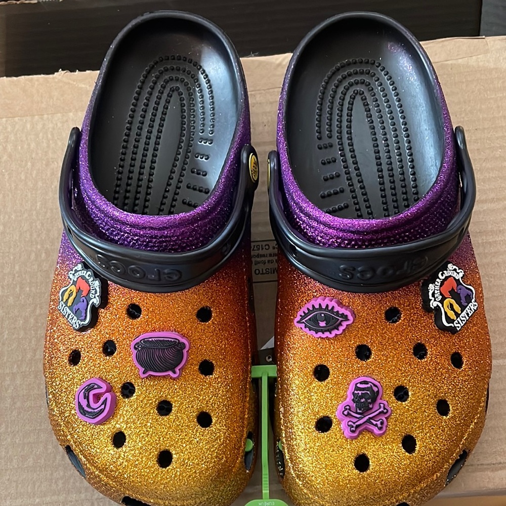 Hocus Pocus Crocs